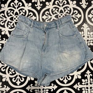We The Free Free People denim shorts size 30